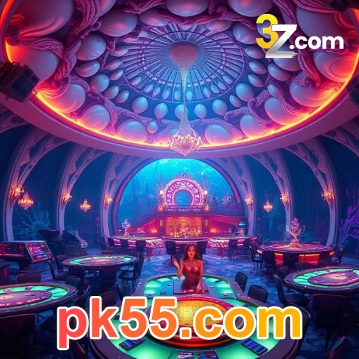 Slots Entretenimento: A Magia do pk55.com em Cada Giro