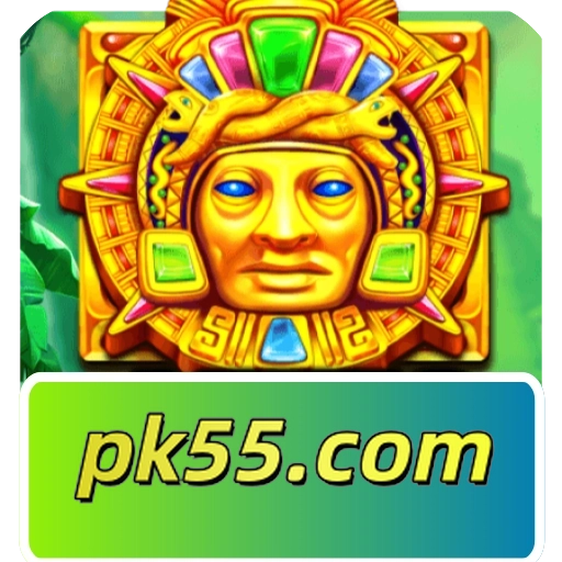 Novo logo da pk55.com